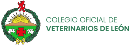 Logotipo de Aula de formación del Colegio Oficial de Veterinarios de León